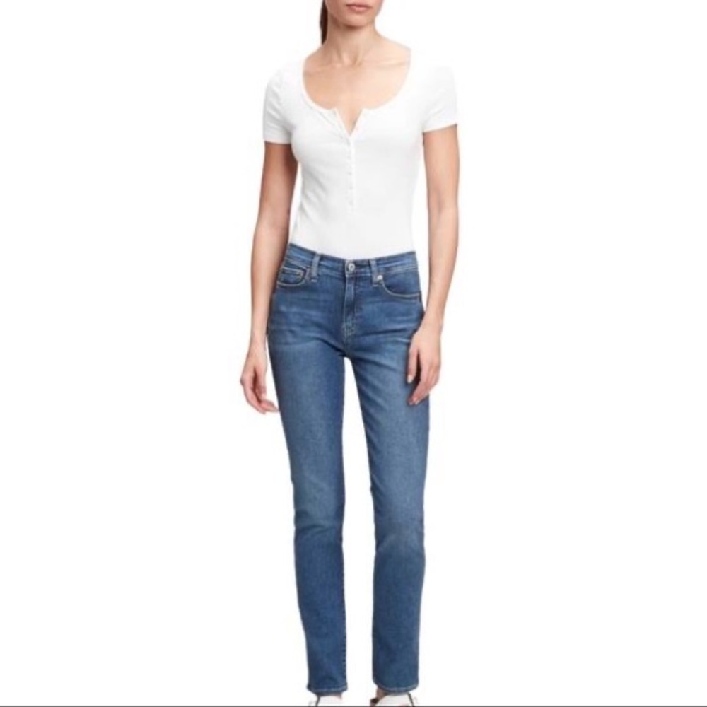 Gap Real Straight Studded Pocket Jeans